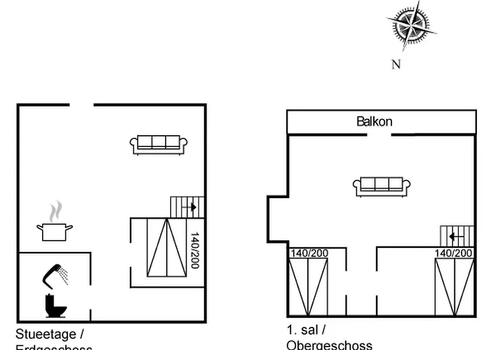 Eringisl - 50m From The Sea By Interhome Дом отдыха Harboor